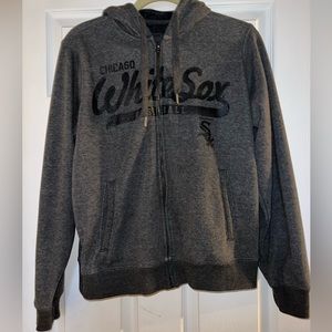 White Sox Jacket | Size: L | Color: Gray | Soft Furry Inside |
